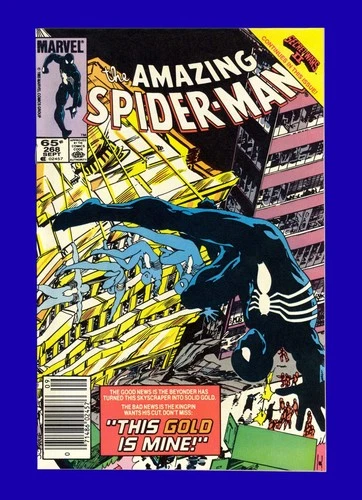 Amazing Spider-Man #268 - Kingpin App - John Byrne Cover - Marvel 1985 9.8 NM-MT
