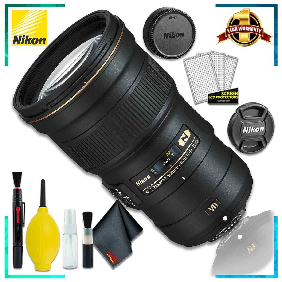 Nikon 300mm f/4e Camera Lenses for sale | eBay