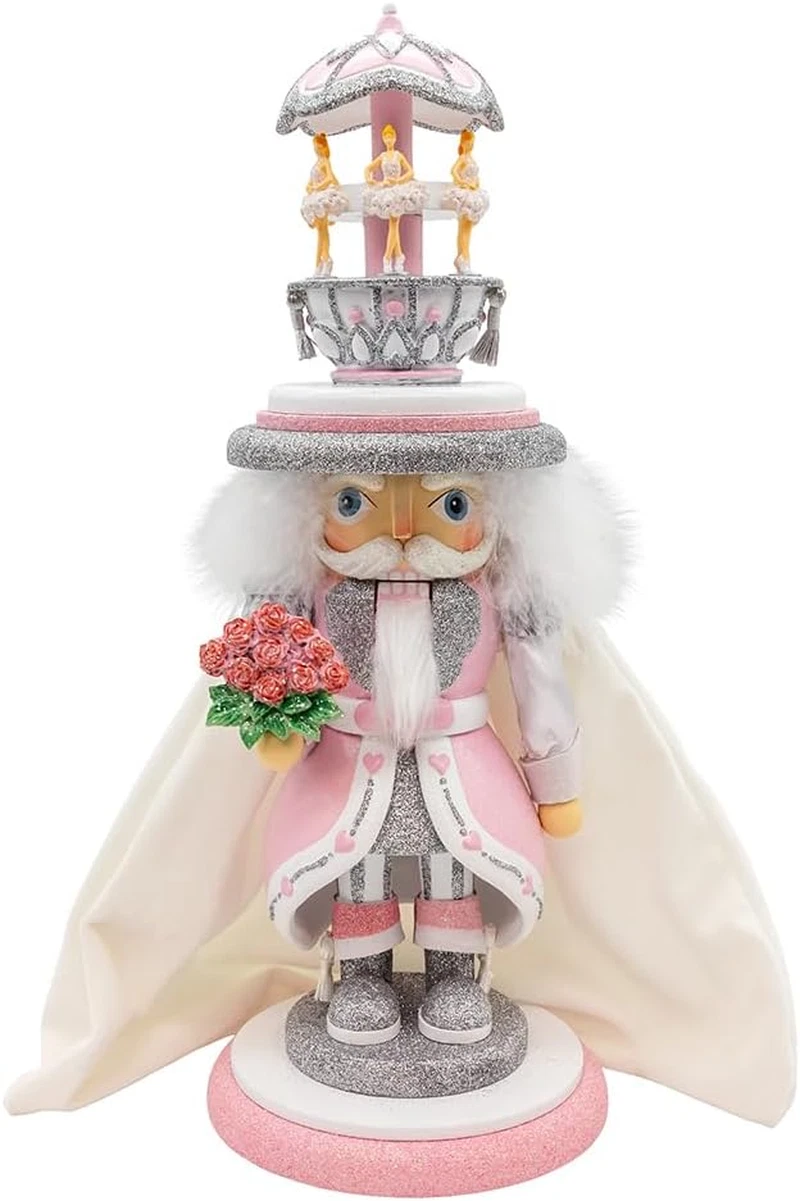 18.5 Inch Ballet Nutcracker - Elegant Holiday Decor for Dance Lovers