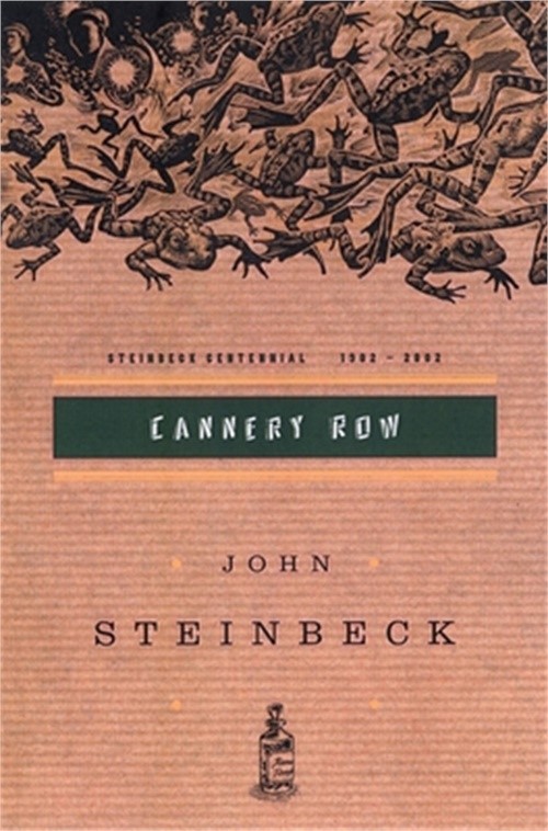 Cannery Row: (Centennial Edition) (Paperback or Softback)