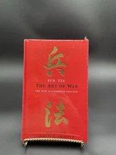 THE ART OF WAR ILLUSTRATED EDITION Sun Tzu Deluxe Cloth Cover Hardcover NEW RARE