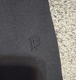 Victoria&rsquo;s Secret PINK Active Leggings + sweat pants Lot 2 Size M Gray and black