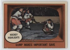 1961-62 Topps Gump Worsley #65 HOF 1q2