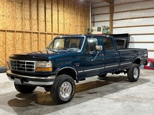 1997 Ford F-350 XLT HD 4X4 CREW CAB 7.3L V8 DIESEL