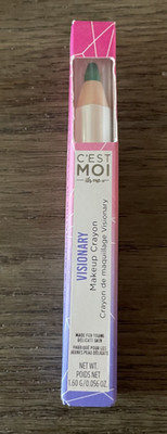 BRAND NEW C EST MOI VISIONARY MAKEUP CRAYON TURQUOISE YOUNG DELICATE SKIN