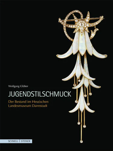 Fachbuch Jugendstilschmuck René Lalique, Georg Jensen, Carl Fabergé WICHTIG NEU