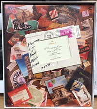 Hallmark Vacation Collage Choose-Your-Own Album Pages PHA6316 Travel Adventure