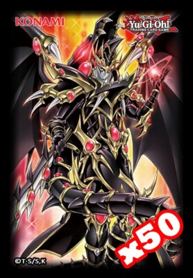 yugioh red eyes card sleeves Yu-Gi-Oh! Red-Eyes Dark Dragoon (Card Sleeves) - MINT x50