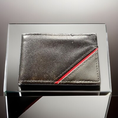 Creativ-Design S-Line 1988/89 ,,Xanten,, Portemonnaie Schwarz ca.10,5x7cm Rar