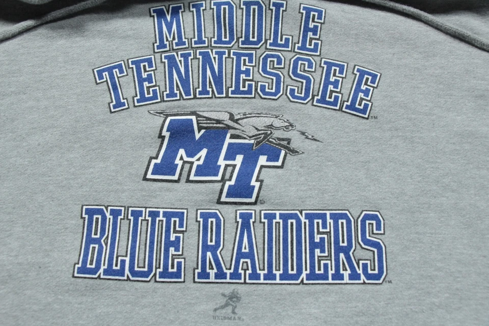 Sudadera con capucha Middle Tennessee University Blue Raiders XL MTSU Foto 2 de 3