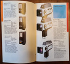 NEW 1970s AGFA GEVAERT AMATEUR CATALOG - Still and Movie Cameras, Flashes, Films — photo 4