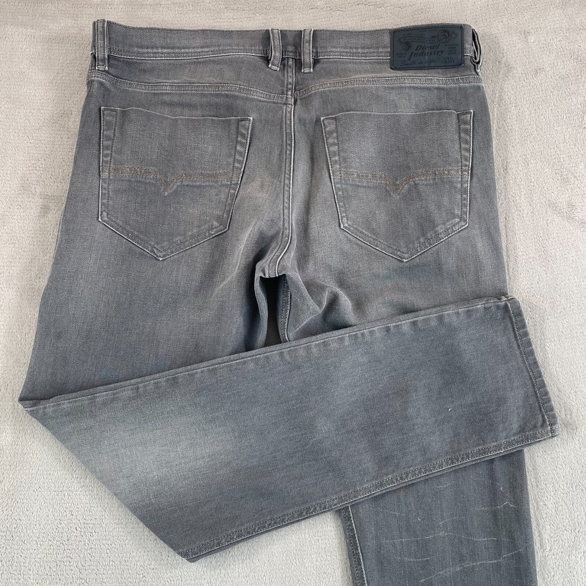 Mens Jeans Diesel Tepphar Slim Carrot Stretch Diesel Tepphar Slim
