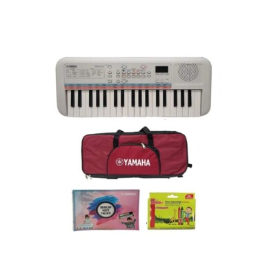 Yamaha Remie PSS E30 Compact 37 Key Portable Keyboard with Gig bag, Colouring