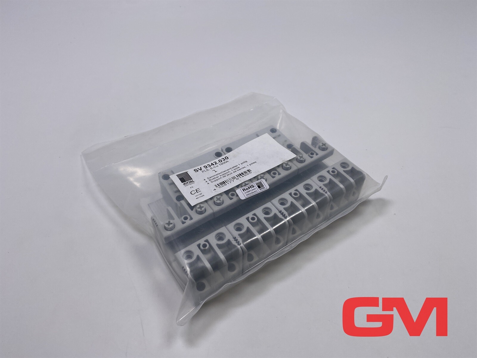 4x Rittal Busbar Support SV 9342.030 PLS E-Cu 1600A