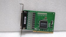 Used MOXA / CP-168U / 8 Port RS-232 Universal PCI Communication Board, 1pcs
