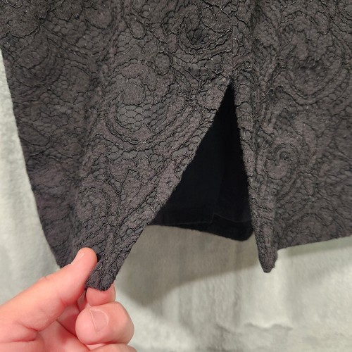 Lover The Label WOMENS DRESS SIZE 8 Black Lace VISCOSE MINI - Picture 16 of 16