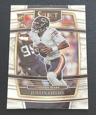 JUSTIN FIELDS Base Concourse Level Rookie Card RC #50 - 2021 Select L365. rookie card picture