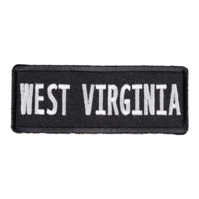 West Virginia State Patch, United States of America Patches | eBay