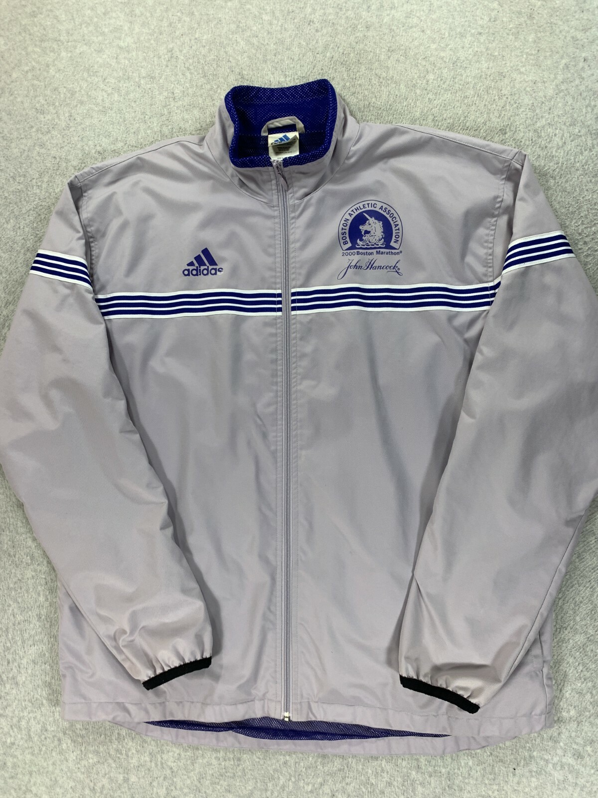 Boston Marathon 2000 Adidas Breathable 