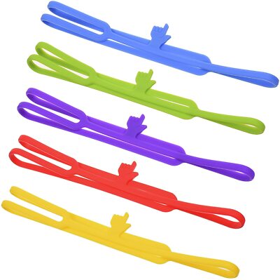 Page-A-Day Reusable Silicone Finger Point Bookmark