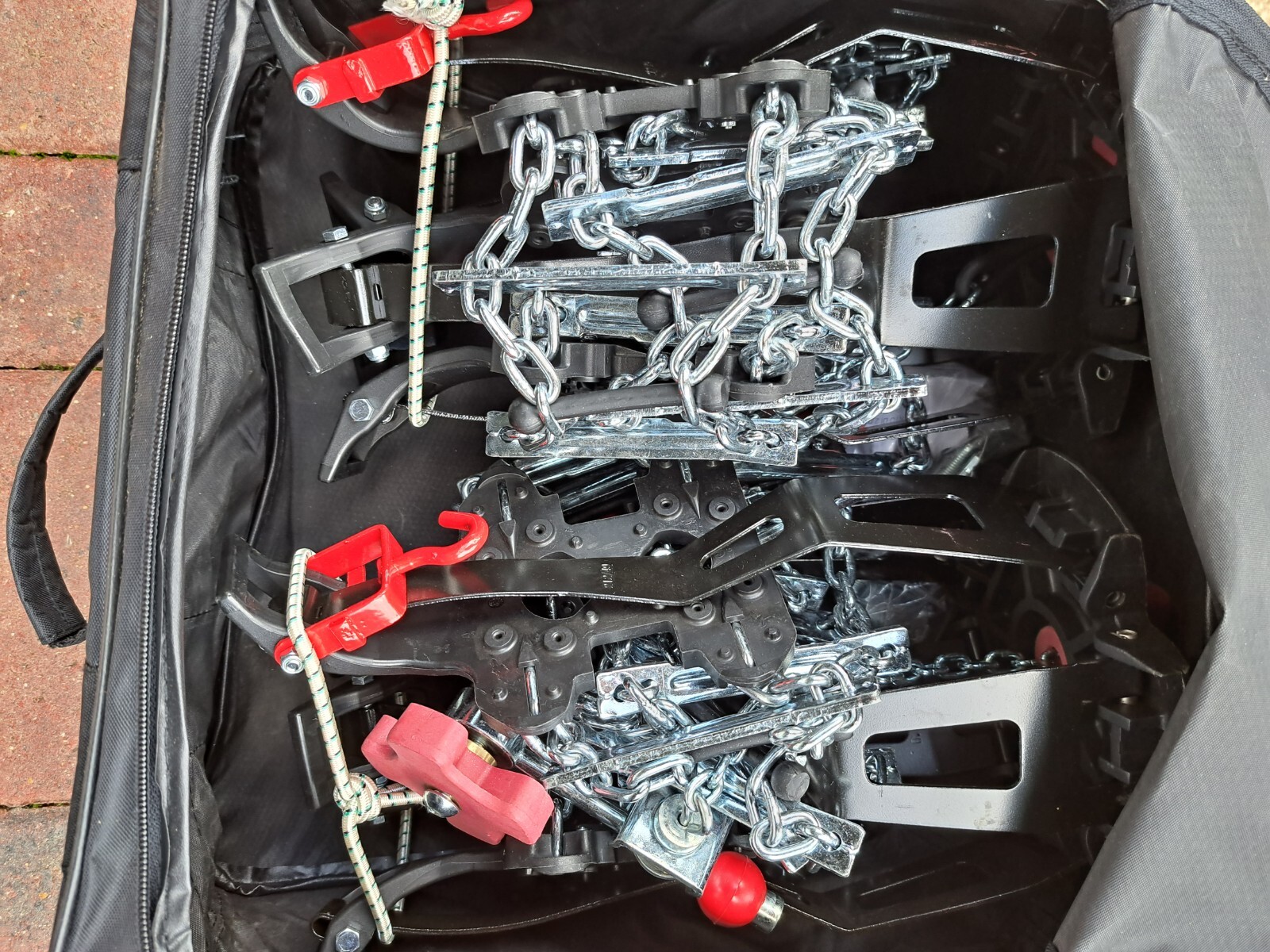 Range Rover Snow Chains Trak 4x4LT17801 eBay