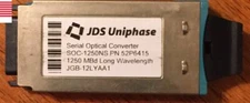 JDS Uniphase SOC-1250NS P/N 52P6397 1250 MBd Long Wavelength