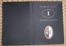 CALCIO TORO TORINO PORTA PATENTE ANNI 70' SIMBOLO LOGO PARI AL NUOVO