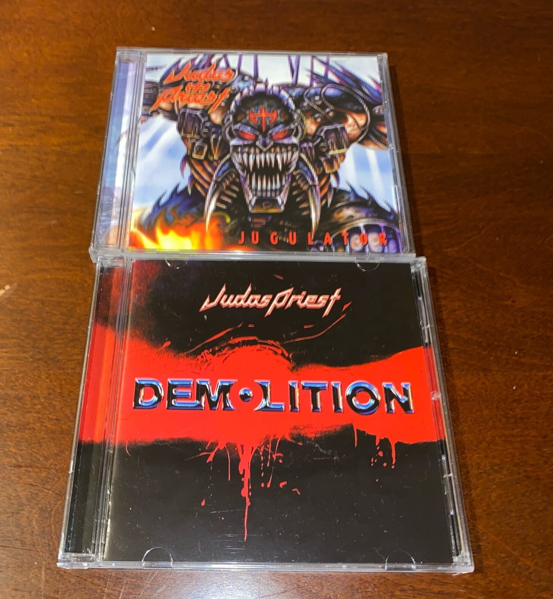 Judas Priest - JUGULATOR & DEMOLITION - Ripper Owens Judas Priest