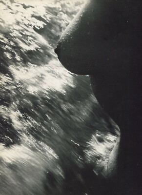 Lucien Clergue - Nude of the Sea - 1960 Silver Print - 