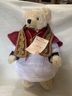 Papst Benedikt Teddy Bear Mohair 2005 HERMANN-Coburg #246 of 265 Limited Edition — photo 6