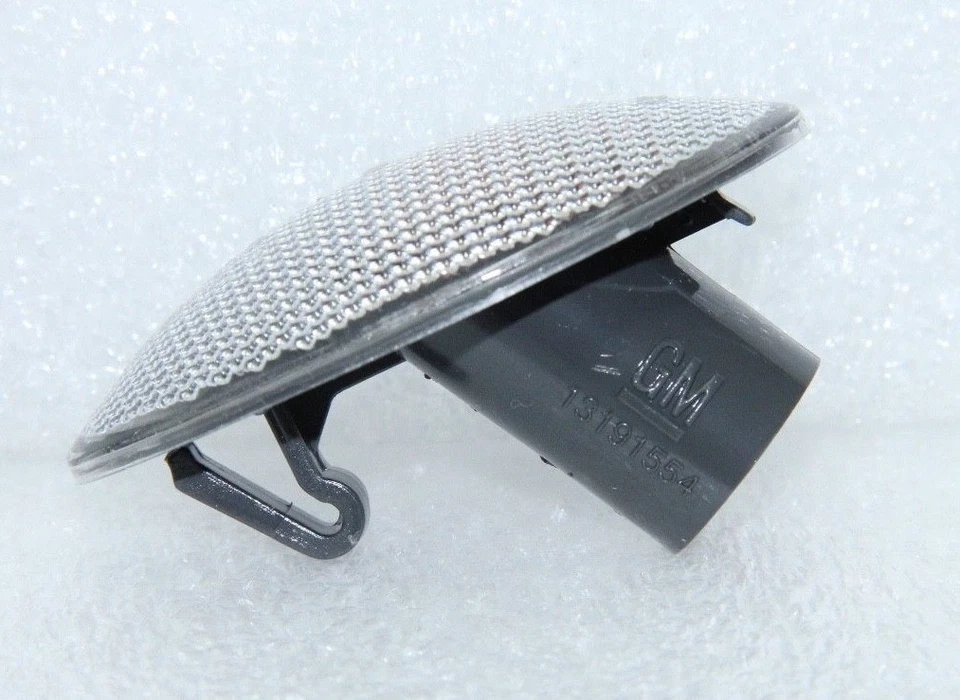 2x GENUINE VAUXHALL OPEL CORSA C MK3 COMBO SIDE INDICATOR REPEATER LENS PAIR  - Image 4 of 4