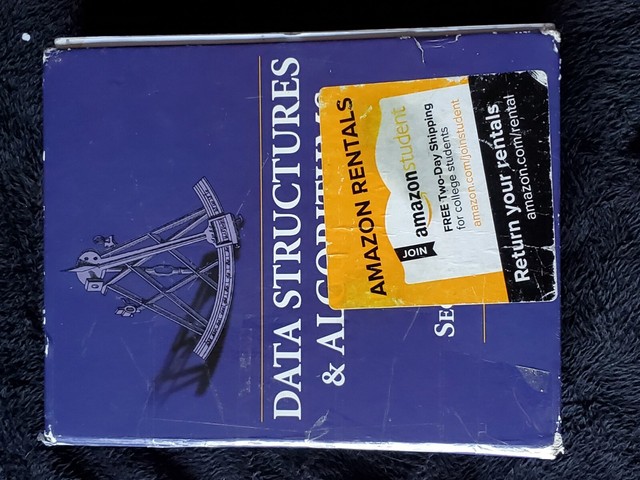 Data Structures and Algorithms in Java by Robert Lafore (2002