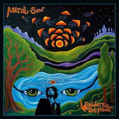 ASTRAL SON - WONDERFUL BEYOND, ORG 2018 EU TRANSPARENT BLUE vinyl LP, 300 COPIES