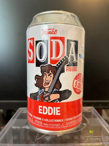 Funko Soda Stranger Things Eddie LE5000 Chance Of Chase
