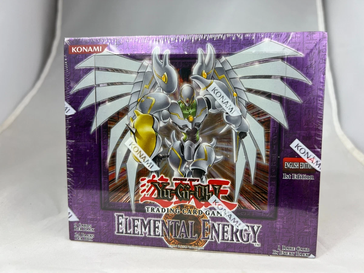 Yu-Gi-Oh! TCG Elemental Energy Sealed Collectible Card Game Packs