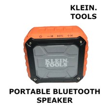 Klein Tools PORTABLE BLUETOOTH SPEAKER - Magnetic - Waterproof - Tough - AEPJS1