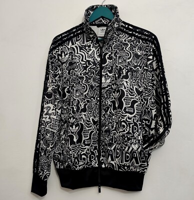 希少adidas ハヴァーツ 29番ジャージ NEW adidas Originals X FEWOCiOUS Tracksuit JACKET + PANTS SIZE S
