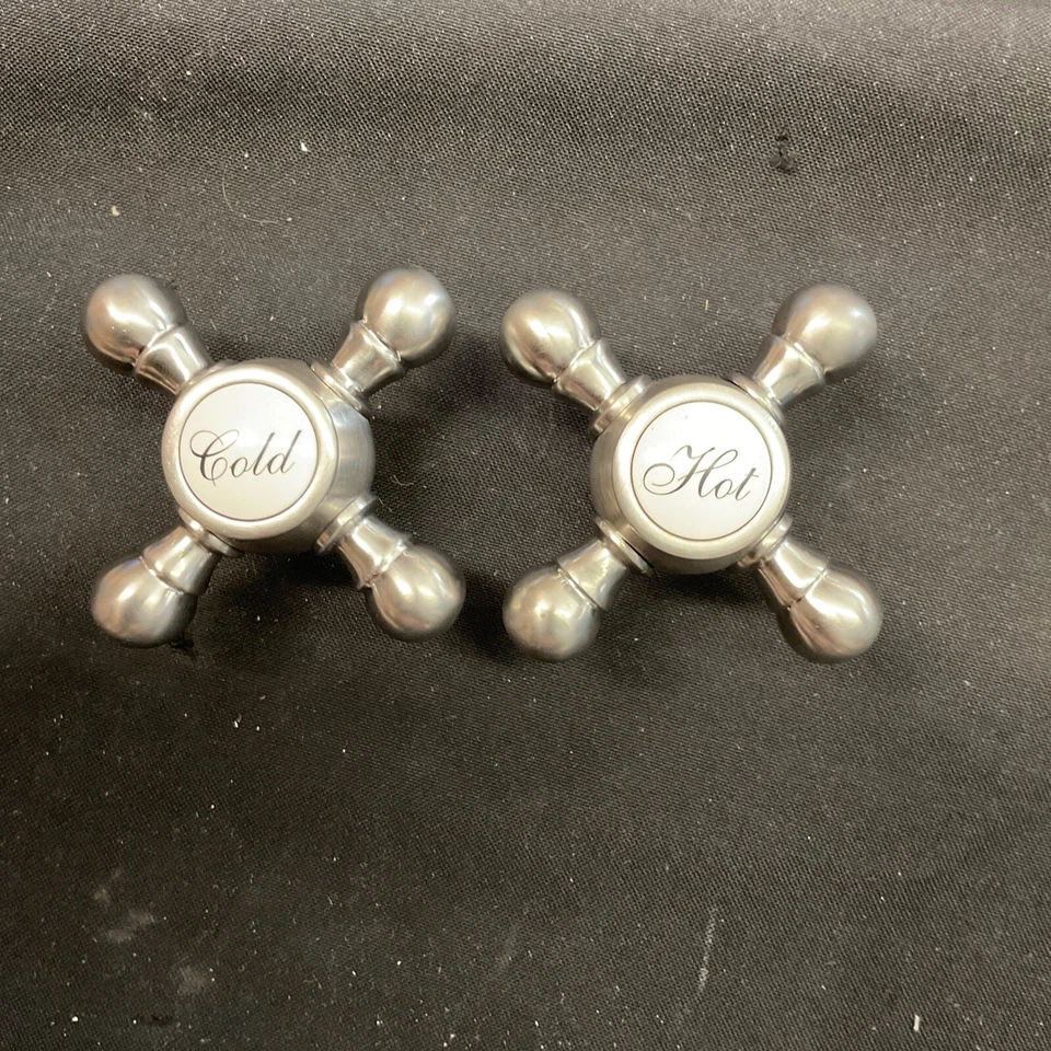 Grohe Cross Faucet Handles Geneva SuperSteel 18733DC0