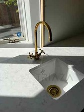 Unlacquered Solid Brass Kitchen Faucet Brass Bar Sink Faucet