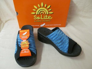 solite by easy street slide sandals