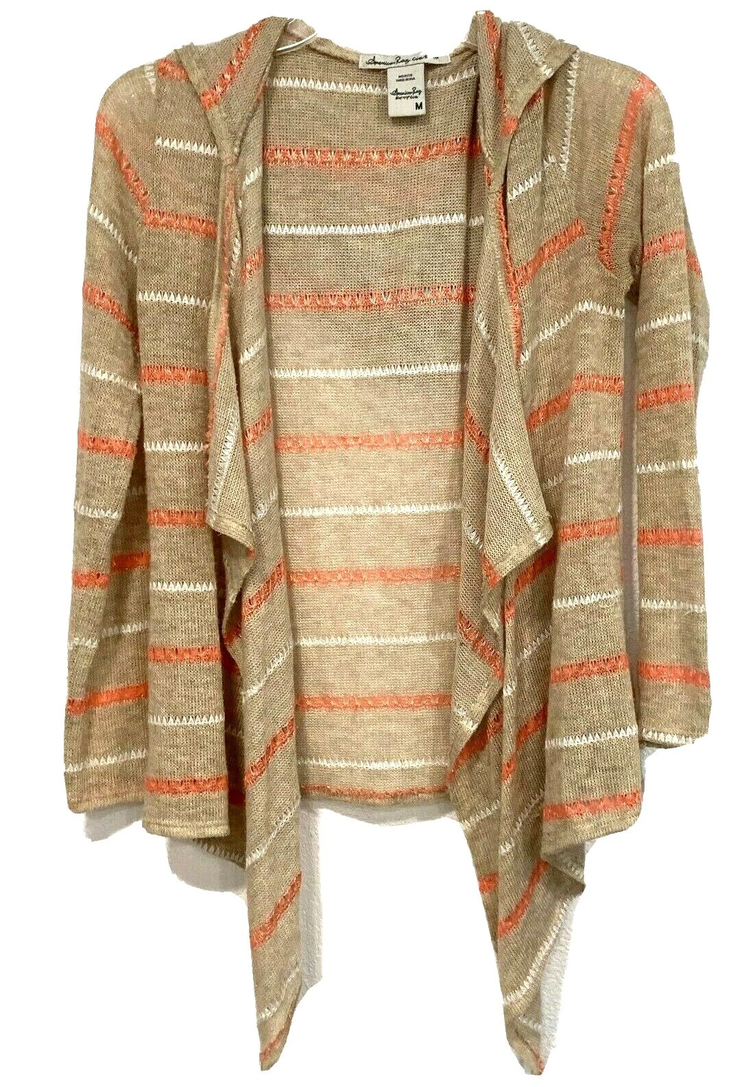 Suéteres para mujer American Rag Cie a rayas cárdigan