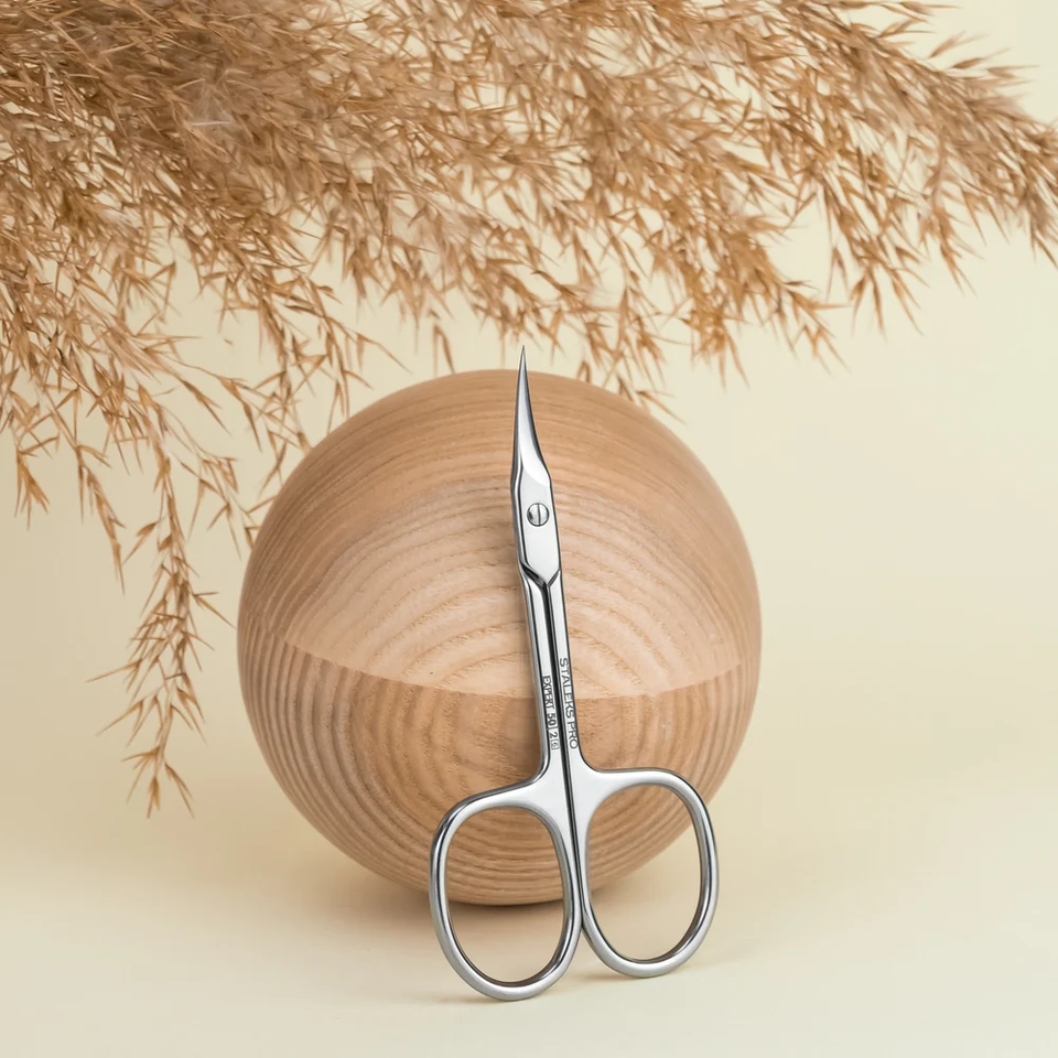 Staleks professional cuticle scissors EXPERT 50 TYPE 2 -SE-50/2 | eBay