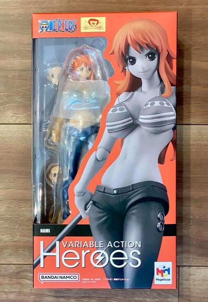 【nami】 MegaHouse Variable Action Heroes ONE PIECE Nami Action Figure