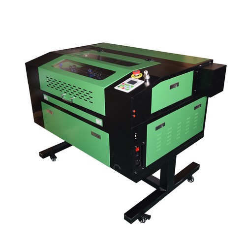 Máquina de grabado láser 60W cortador láser 400x600mm máquina de grabado láser - Imagen 9 de 10