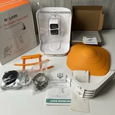 SOLIOM BF09 Wifi V4 Smart Bird Feeder with Camera - Wireless Outdoor