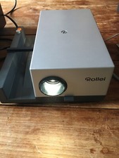 Vintage Rollei P35A Slide Projector  Remote - Tested