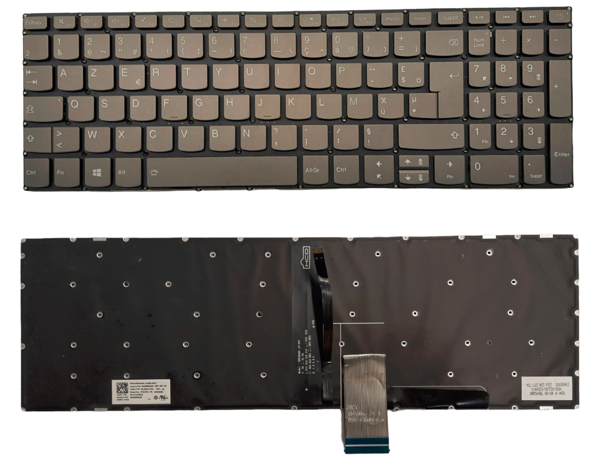 Teclado Para Notebook Lenovo Ideapad 130-15AST 320-15 Series