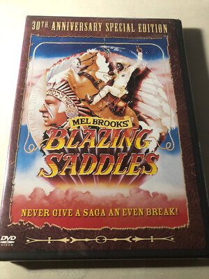 Blazing Saddles (1974) DVD NEW Sealed 30th Anniversary Mel Brooks  Comedy