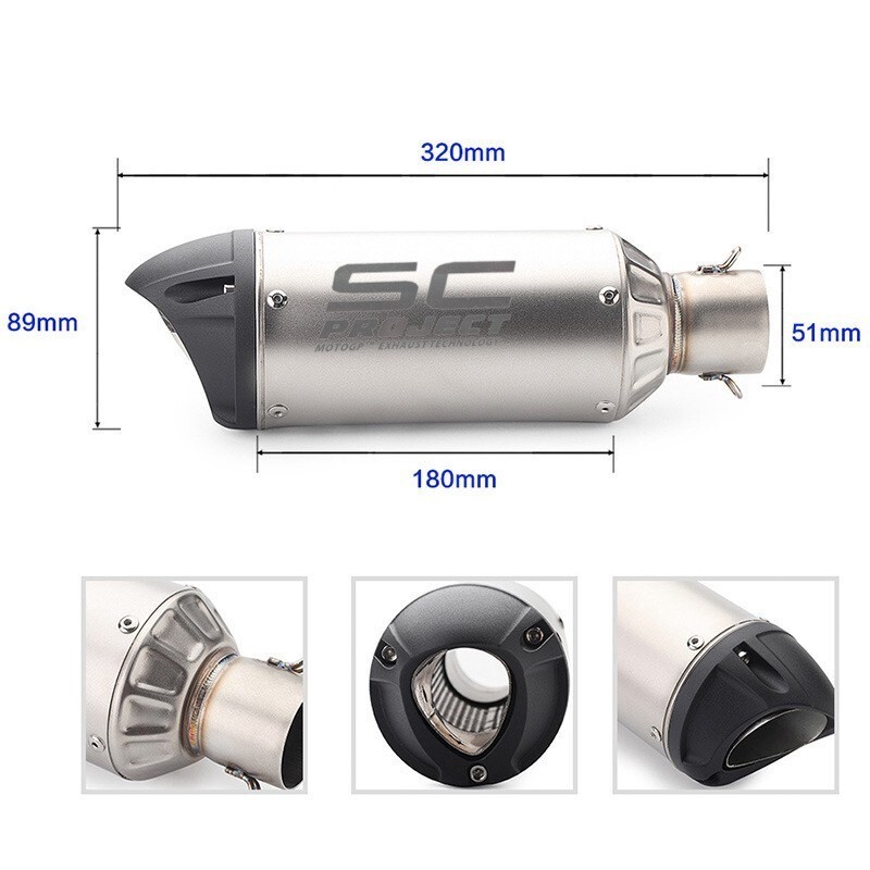 小物  economics experiment touch muffler TISCO 1-7/8 in. x 17-1/2 in. Tractor Muffler for Ford/New