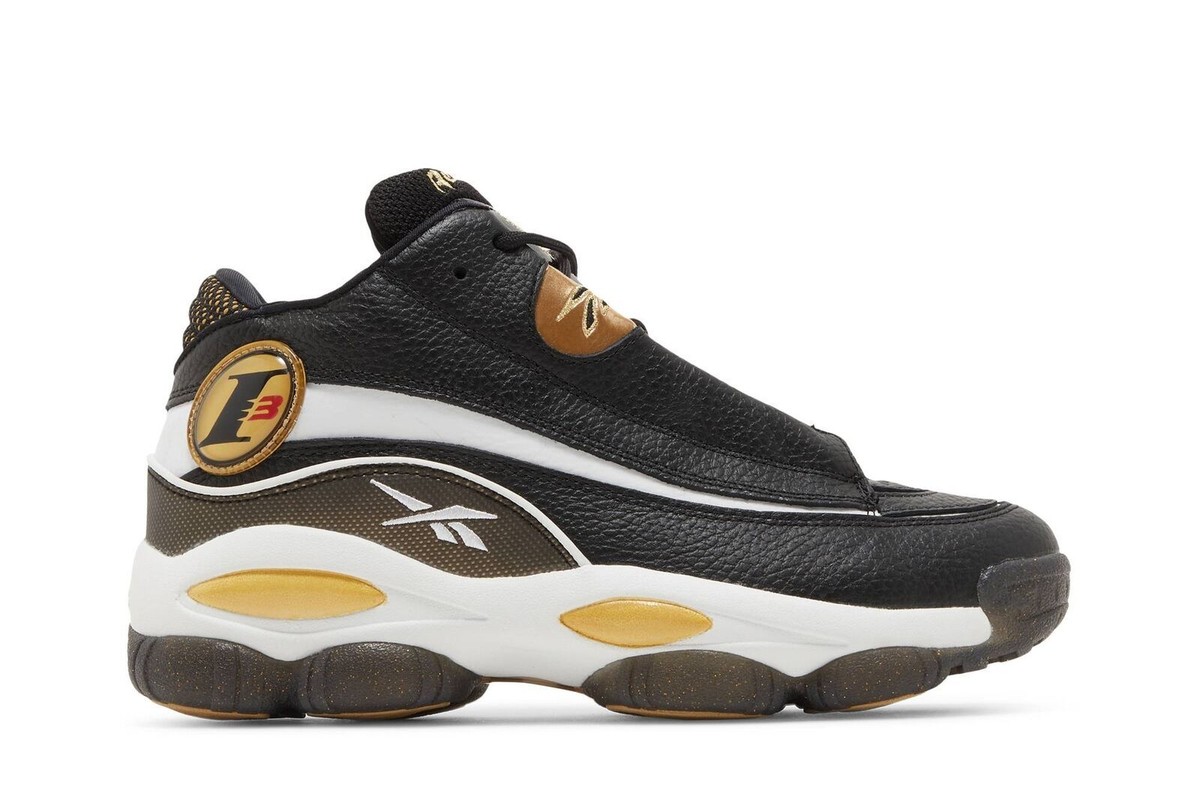 Size 11 - Reebok The Answer DMX 2022 Black White Gold for